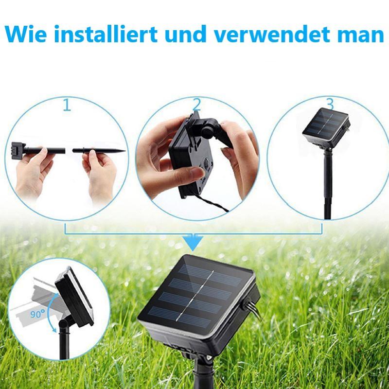 Brehn | Rheinwing™ Solar Rattan LED-Leuchten