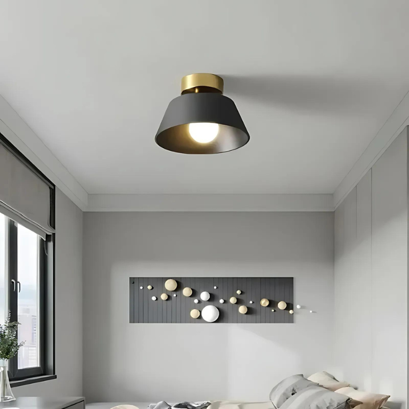 Brehn | RetroStyle | Elegante LED Deckenlampe für Innenräume