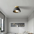Brehn | RetroStyle | Elegante LED Deckenlampe für Innenräume
