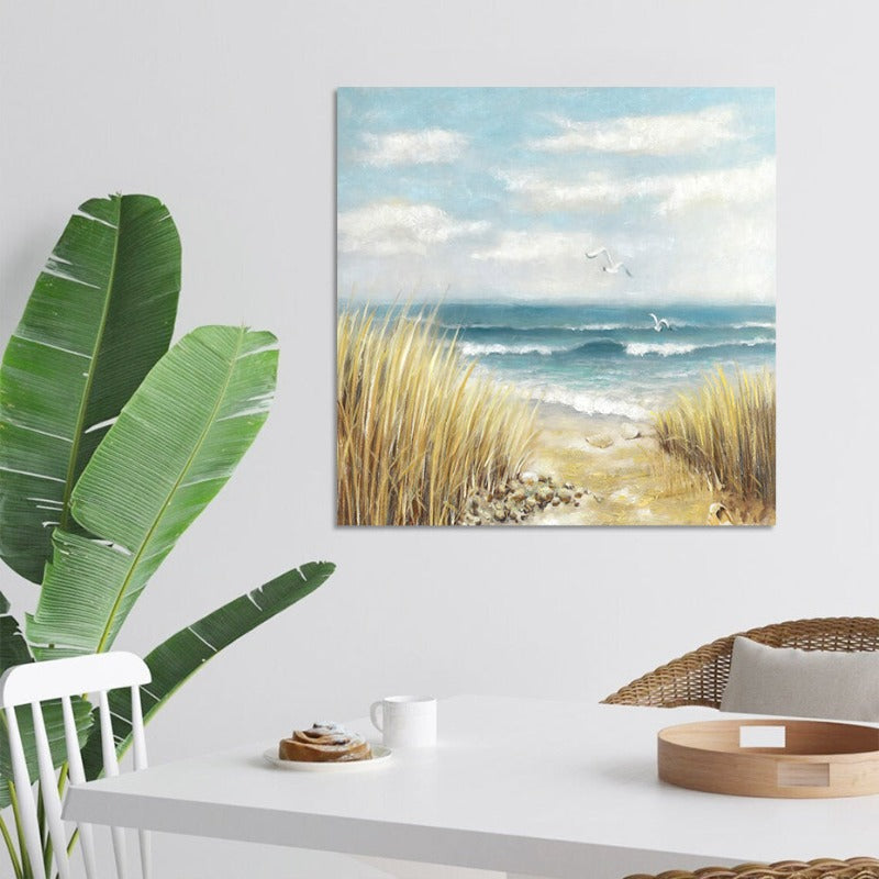 Kunstwerke zur Küste, Wandkunst für die Küste