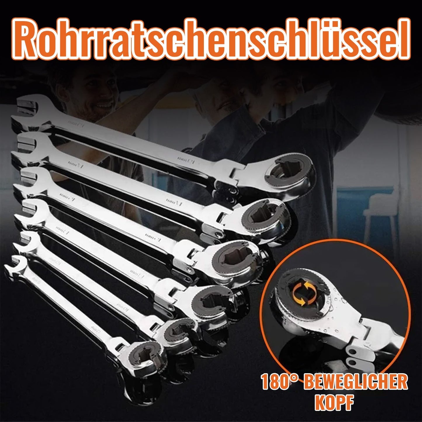Rohrratschenschlüssel | Brehn