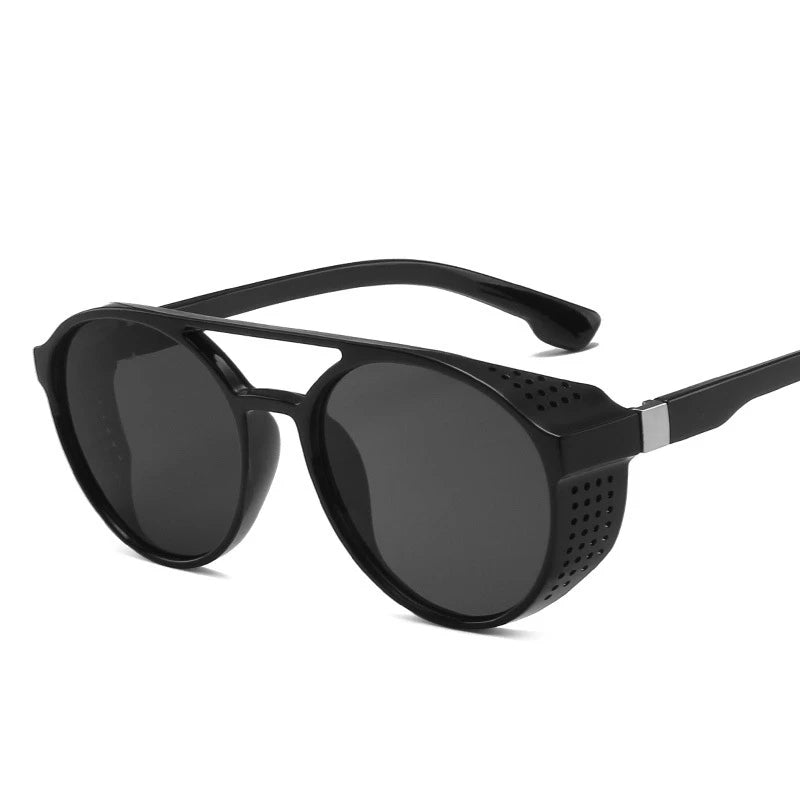 Falko Sonnenbrille | Retro & Rund | Brehn