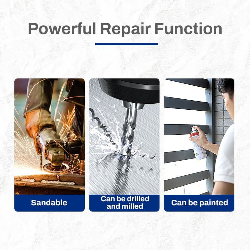 Brehn | MetalFix - Metall-Reparaturklebstoff