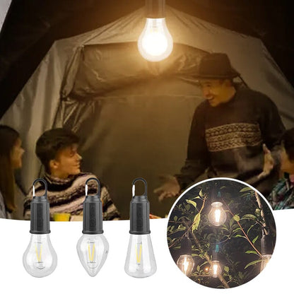 Neue Outdoor Camping Hängende Type-C Lade Retro Glühbirne Licht | Brehn