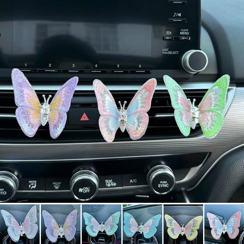 Bestickung Duft Schmetterling Dekoration | Brehn