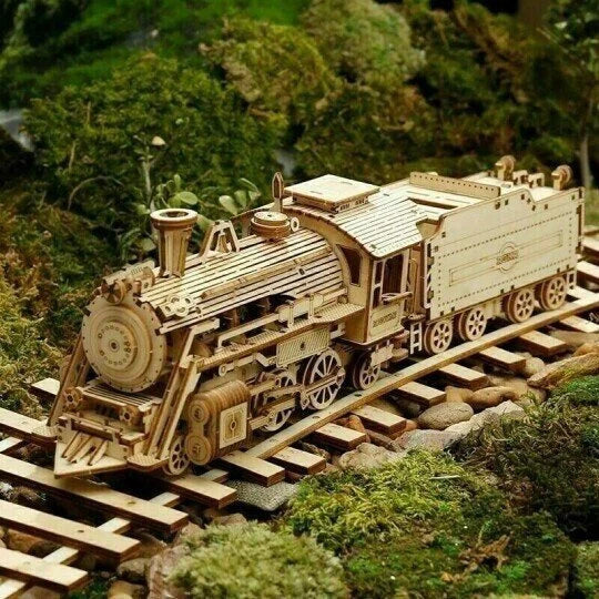 Super Holzmechanisches Modell Puzzle Set | Brehn