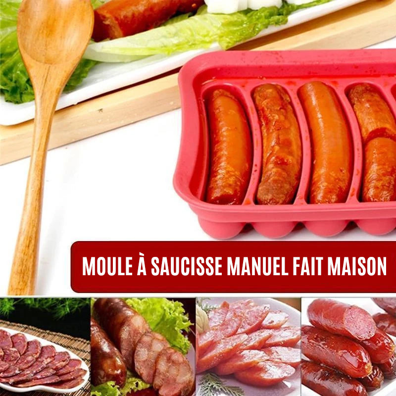 Manuelles Silikon-Wurstform | Brehn