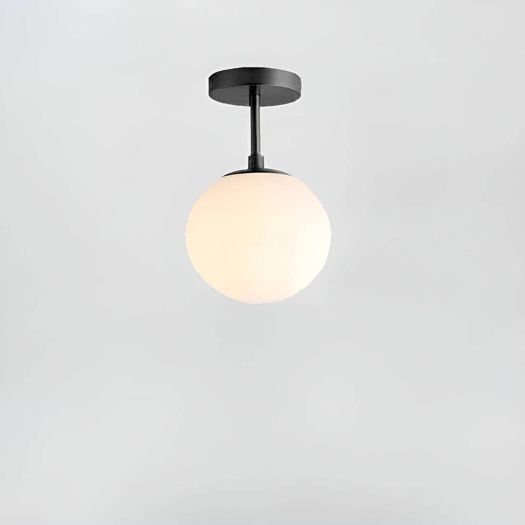 LED-Deckenleuchte aus Glas – Nordisches Design | Für Wohnzimmer & Schlafzimmer | Brehn