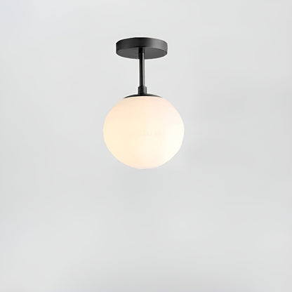 LED-Deckenleuchte aus Glas – Nordisches Design | Für Wohnzimmer & Schlafzimmer | Brehn