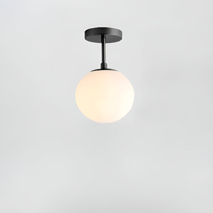 LED-Deckenleuchte aus Glas – Nordisches Design | Für Wohnzimmer & Schlafzimmer | Brehn