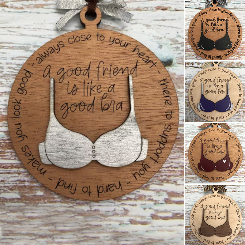 Brehn | Lustiges Weihnachts-Bra-Ornament