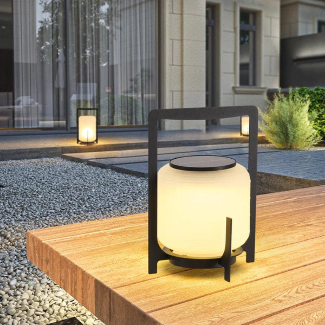 Brehn | Energieeffiziente Solar-Außenlampe