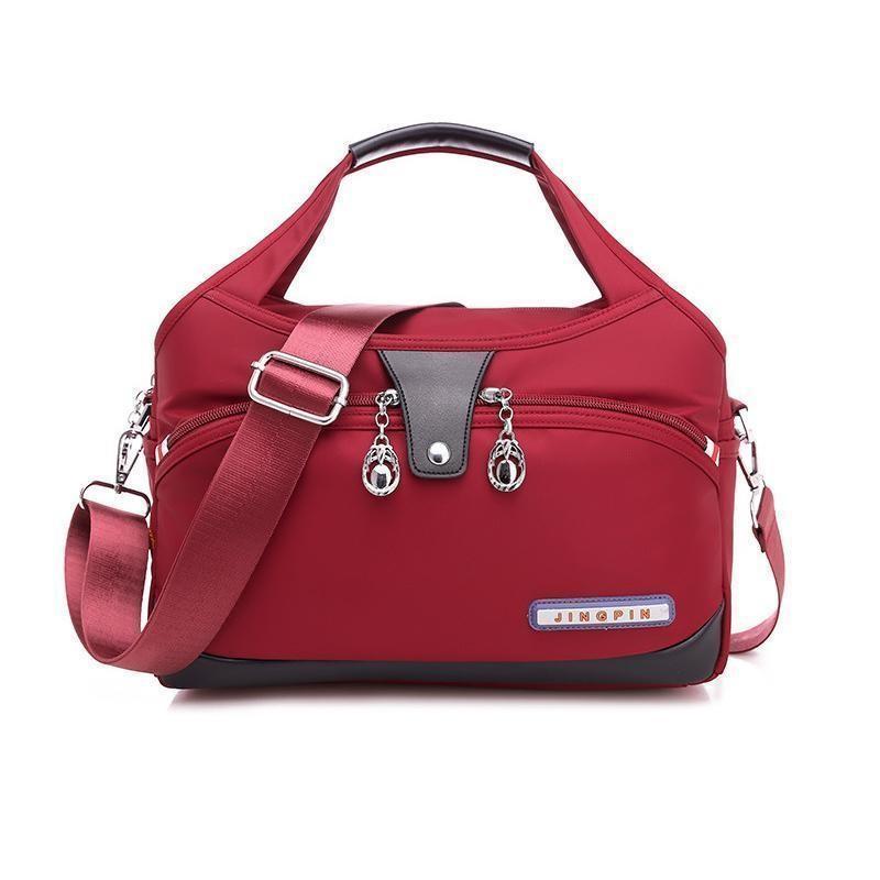 Brehn | Wasserfeste Nylon-Handtasche