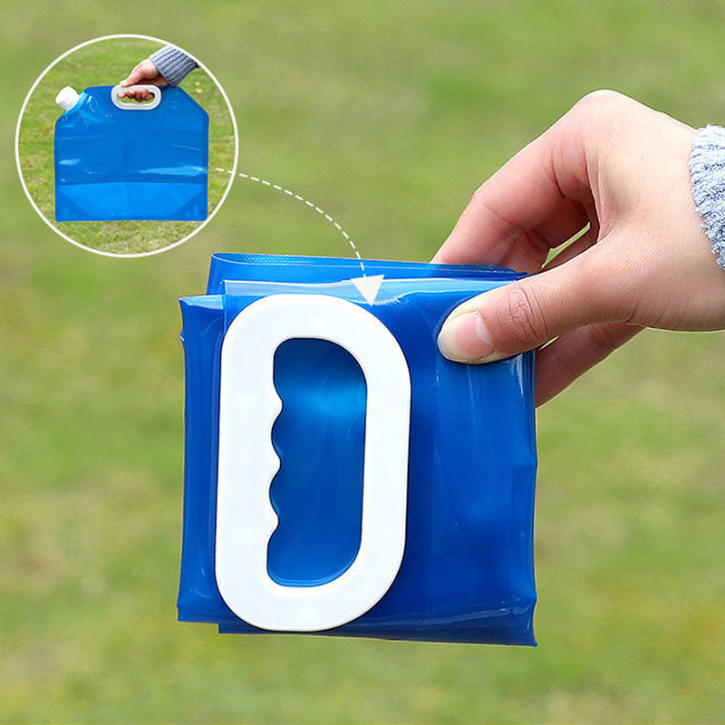 Brehn | Outdoor Klappwasserbeutel mit Wasserhahn