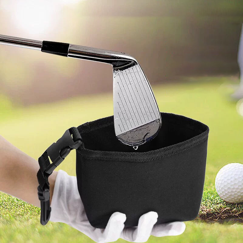 Brehn | Golfclub und Golfball-Reinigungsbeutel