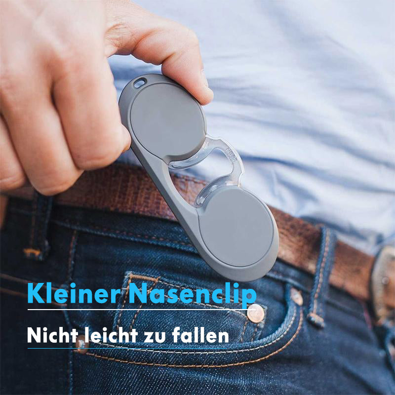 Brehn | Tragbare Mini-Clip-lesebrille