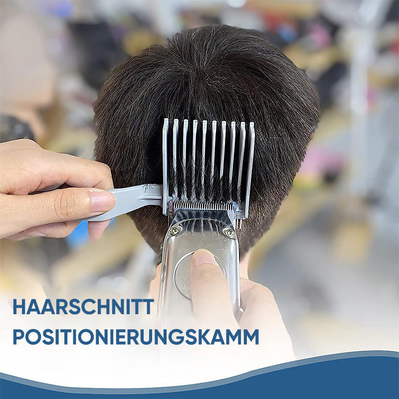 Barber Shop Herrenfriseur Flacher Haarkamm | Brehn