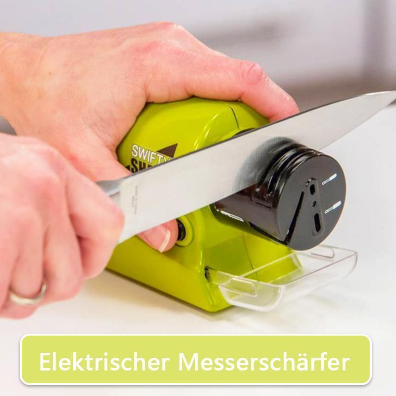 Der bequemer elektrischer Messerschärfer | Brehn