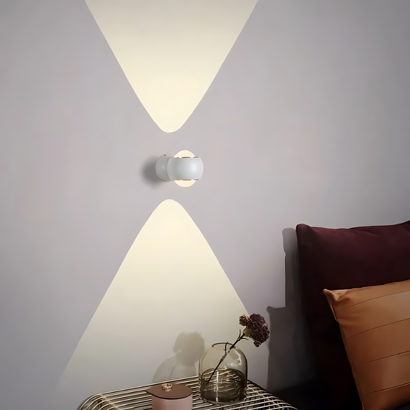 Brehn | 180° LED Wandleuchte