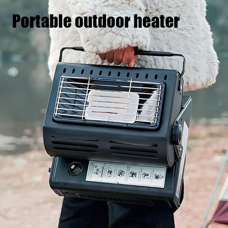 Brehn | Warm Camping Dual-Funktion Heizofen