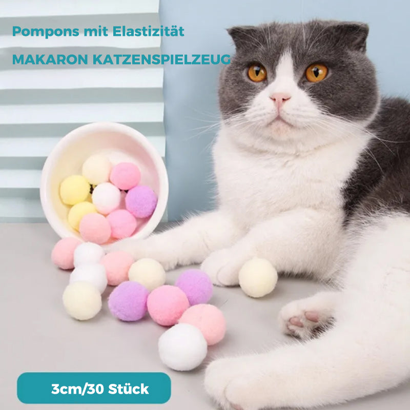 Interaktives Spielzeug für Katzen（30 Stücke） | Brehn