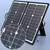 Vivolux | SolaraX 1000W Faltbares Solarpanel Kit | Komplettset mit MPPT & USB/Type-C | Für Camping, Auto, Boot & Caravan