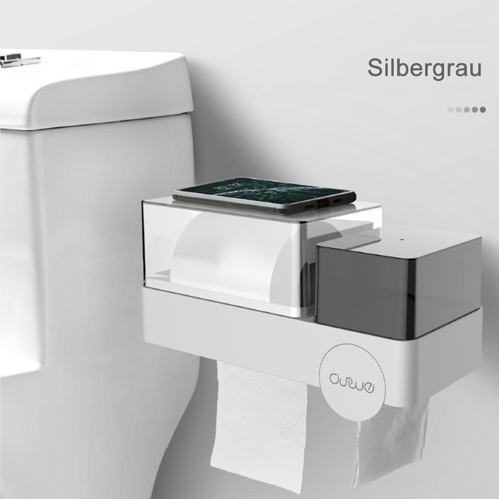 Wasserdichte 3-in-1-Aufbewahrungsbox für Badezimmer | Brehn