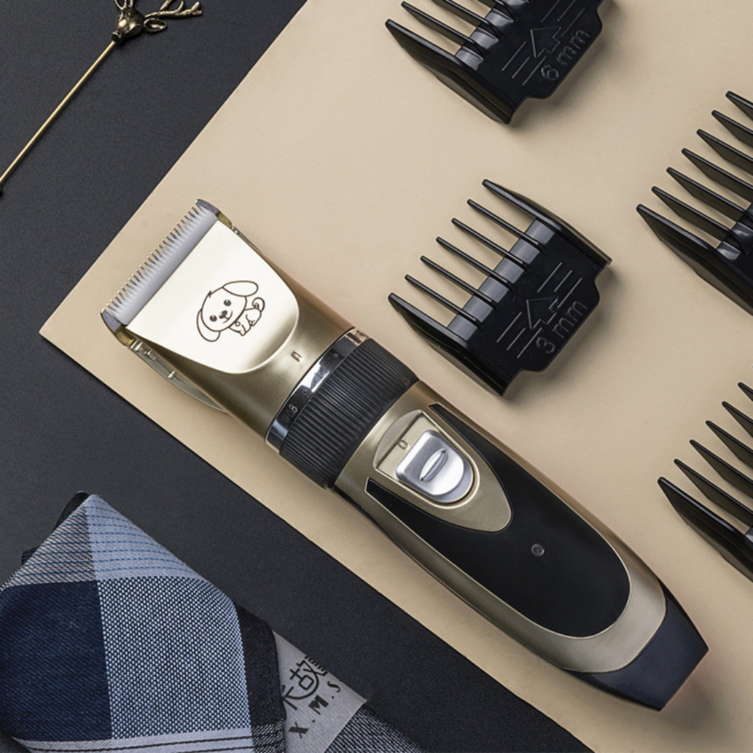 Silent Coat Trimmer Set für Hunde Brehn