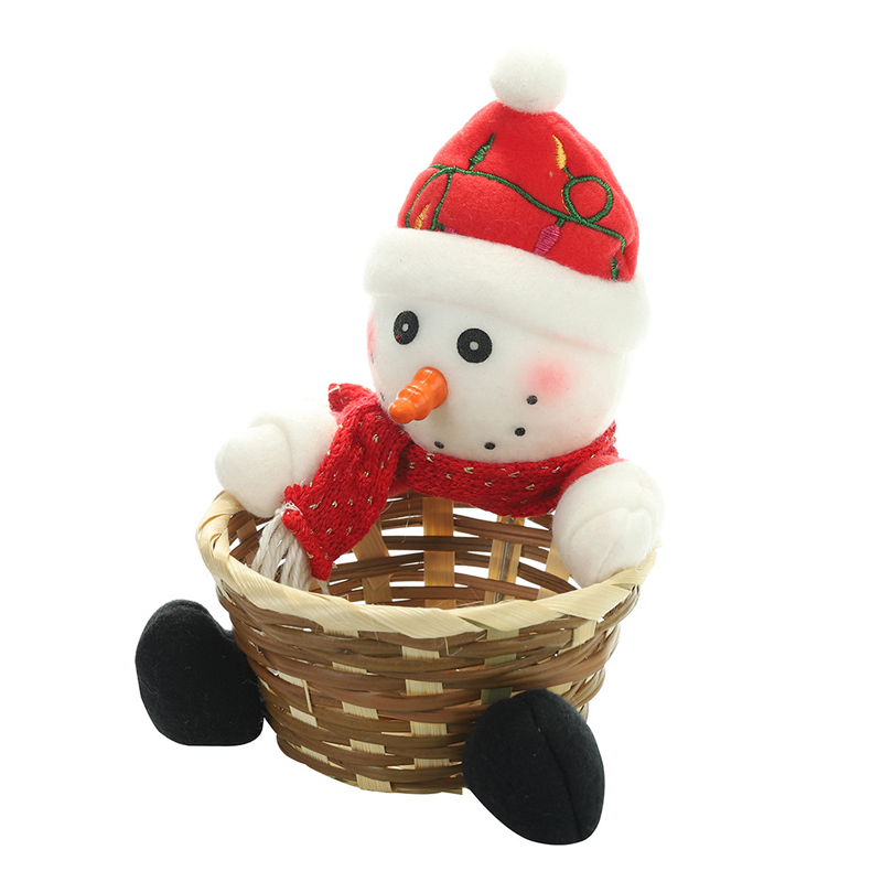 Brehn | Weihnachtsbonbon geflochtener Korb