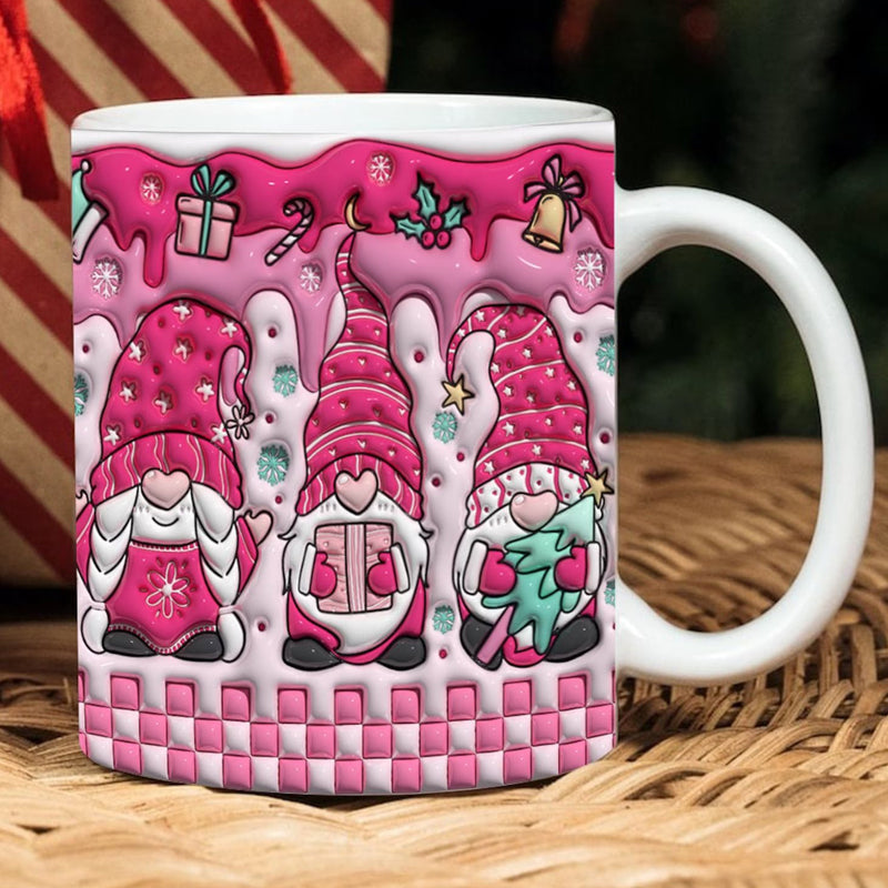 Brehn | 3D Weihnachts Inflated Becher Wrap