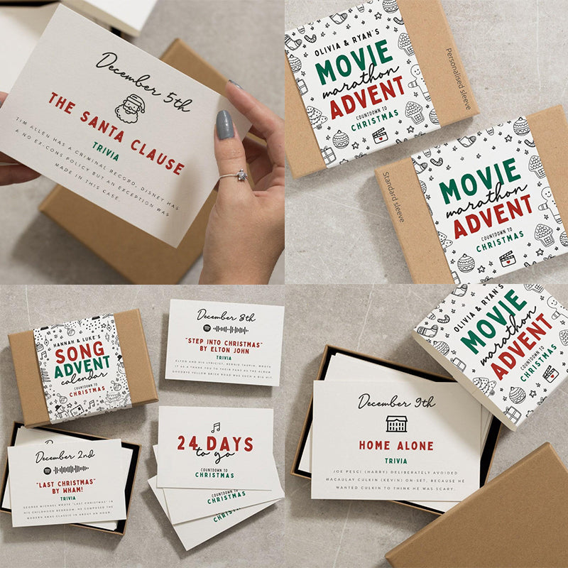 Brehn | Film/Film Trivia Weihnachts-Adventskalender - Weihnachtsgeschenk