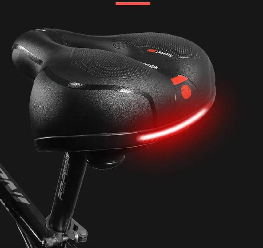BowLift | Comfortable bike seat against back and coccyx pain