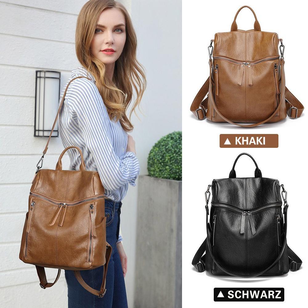 Brehn | Rucksack mit großer Kapazität - Vollleder