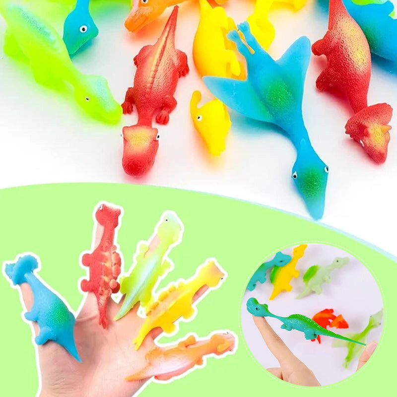 Slingshot Dinosaurier Spielzeuge (Farben zufällig) | Brehn