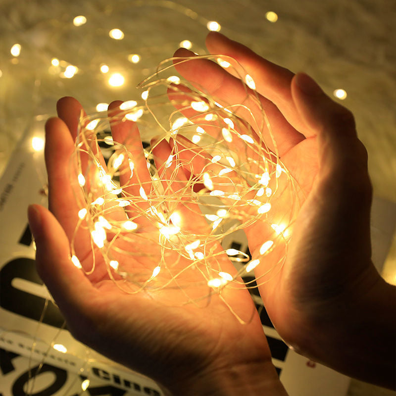 Dekorative USB-Kupferdraht-Lichterketten | Brehn