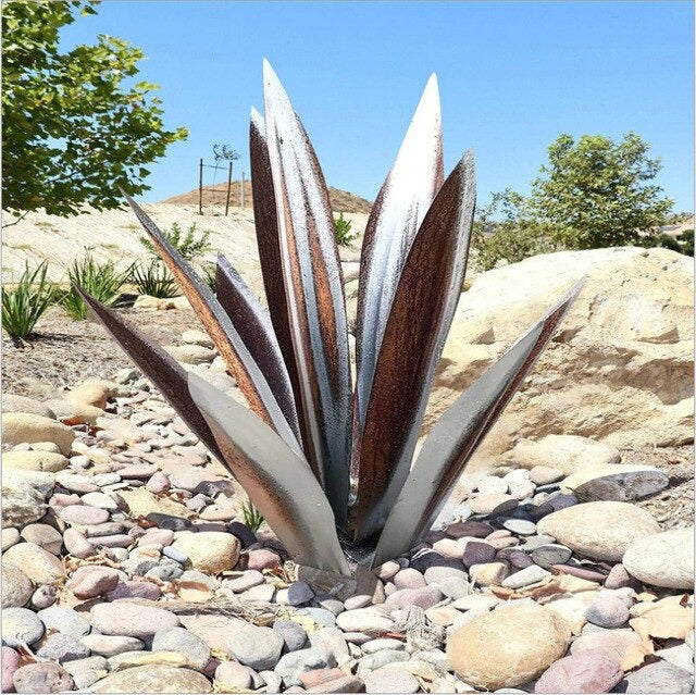 Anti-Rost Metall Tequila Agave Pflanze | Brehn