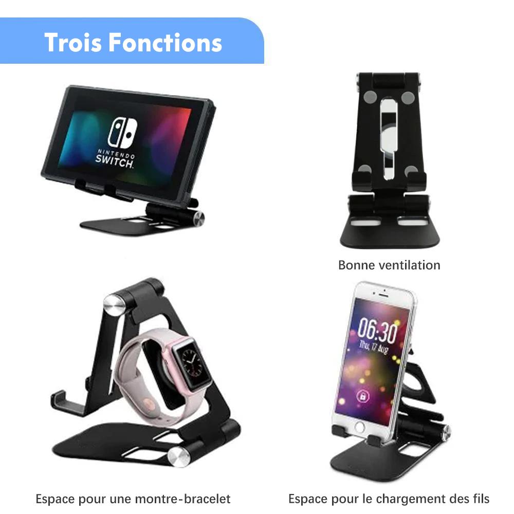Multi-Fold Smartphone-Ständer aus Aluminiumlegierung | Brehn