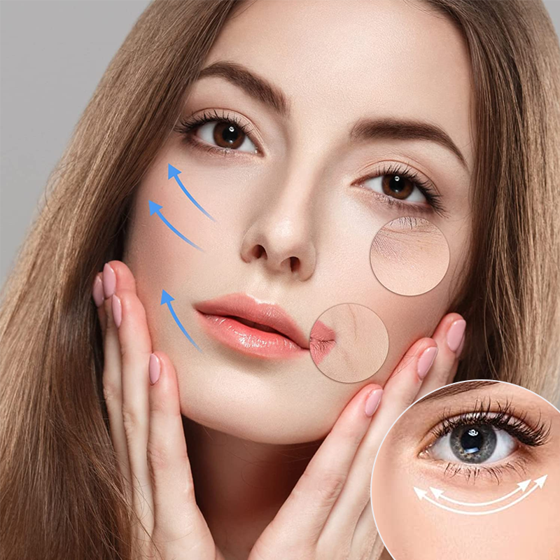 Brehn | Unsichtbare Facelift-Patches | 120er Vorratspack | Ultra-dünne 0,02mm Adhäsions-Technologie | Wasserfest & Hypoallergen | Mechanisches V-Shape Lifting | Transparent