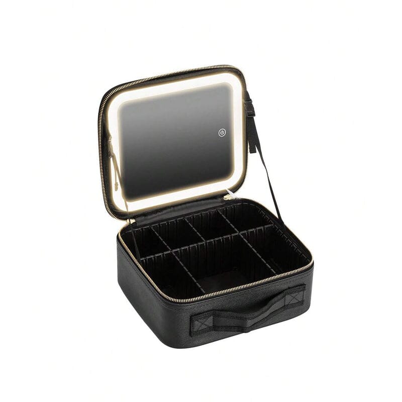 LED Licht Tragbare Make-up Tasche | Brehn