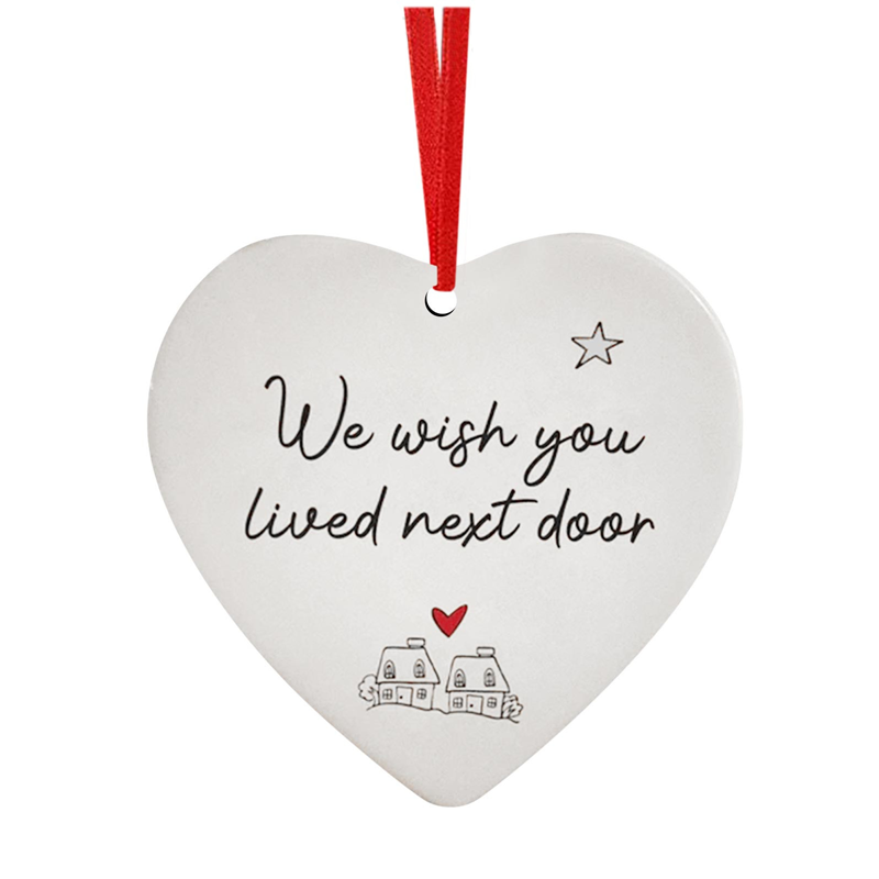 Brehn | Weihnachtliches Herz Hängend Ornament
