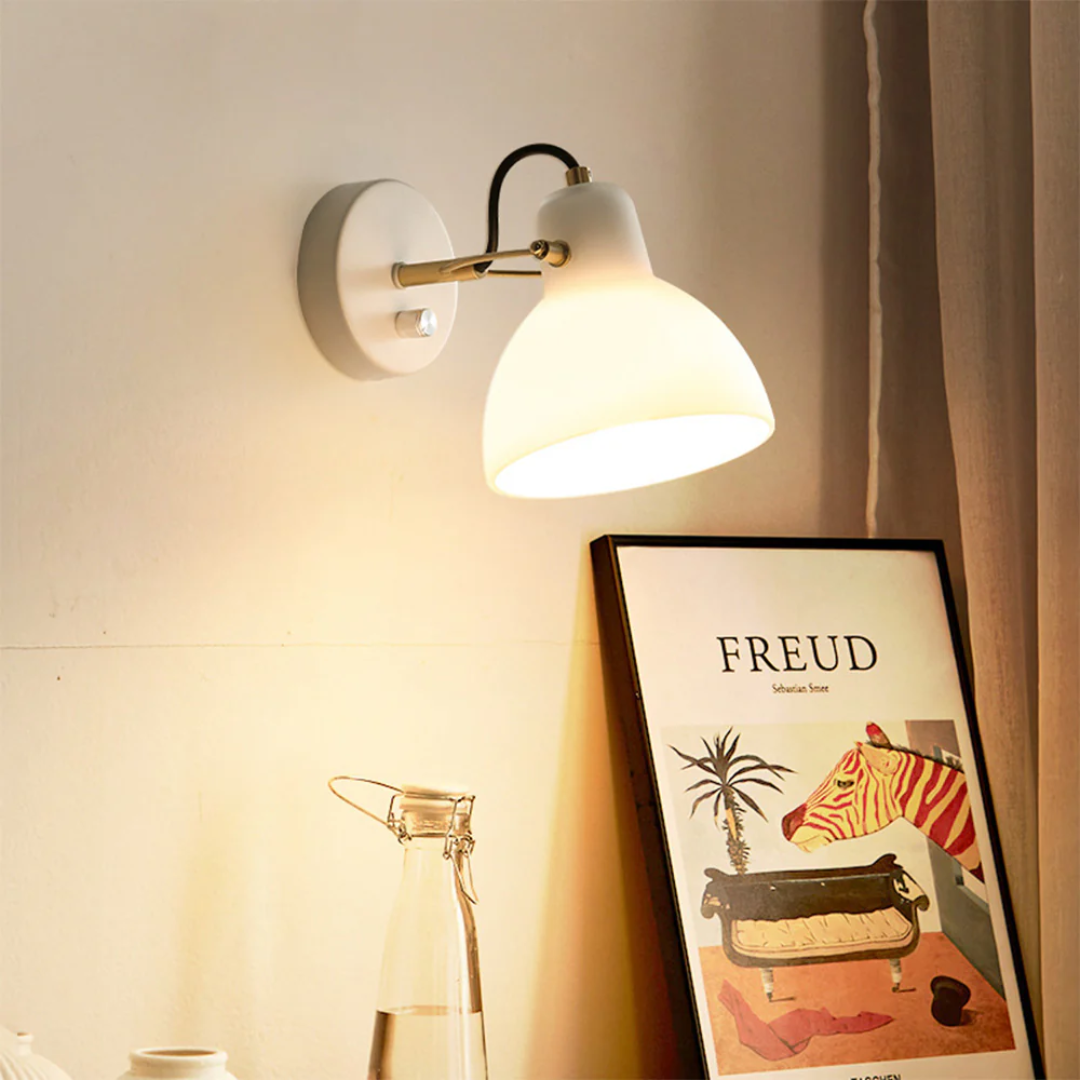 Brehn | Stylische Wandleuchte für drinnen