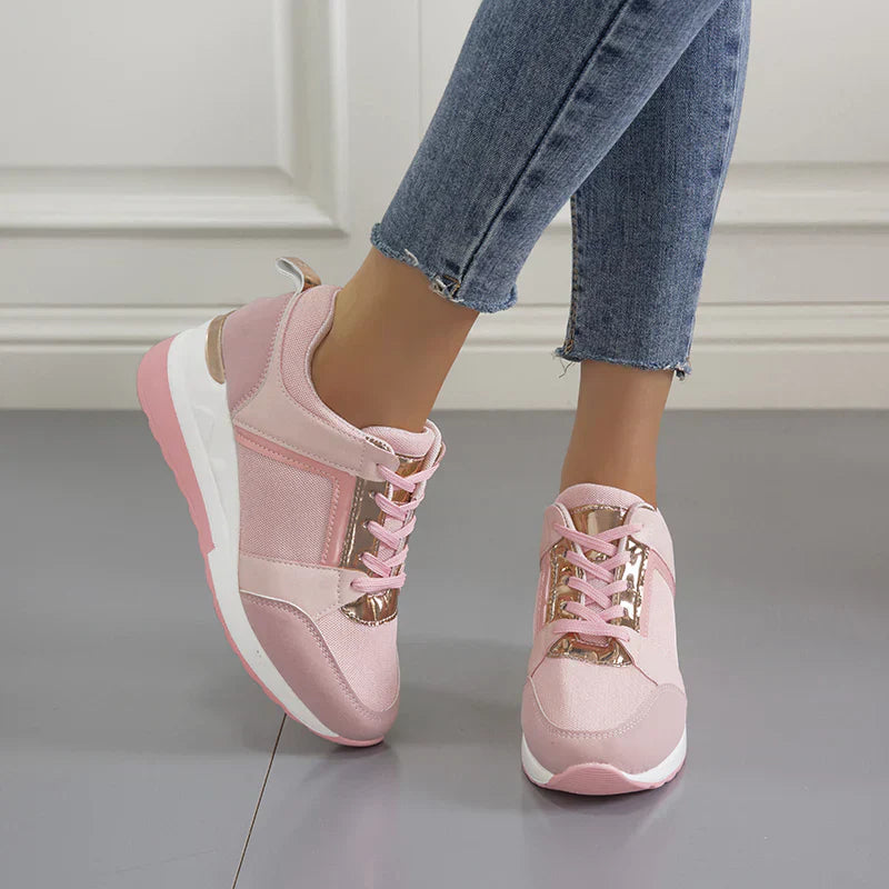 Orthopädische Damen-Sneaker Movina – Bequeme Stützschuhe mit modernem Design