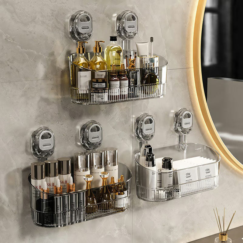 Brehn | No-Drill Badezimmer Saugleiste Aufbewahrungsbox