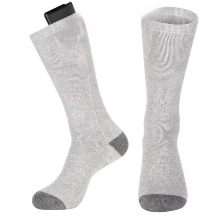 Wiederaufladbare, per USB beheizbare Socken mit elektrischer Wärmefunktion für kaltes Wetter