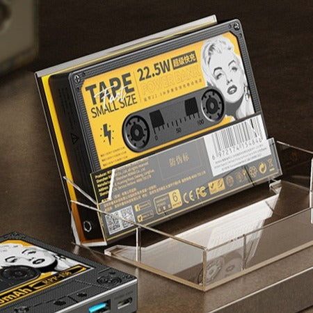 Retro-Kassette-Powerbank | Brehn
