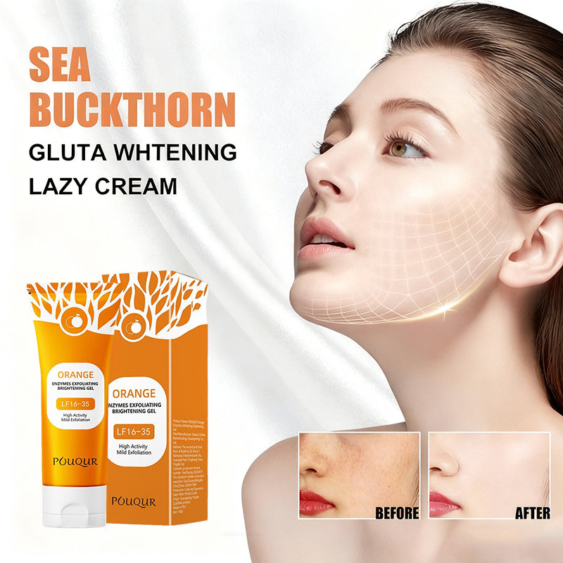 Orangen-Enzym-Peeling-Gel