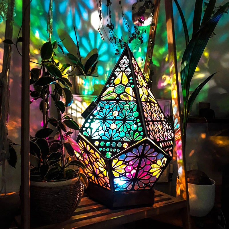 Polarstern Stehlampe Bohemian Beleuchtung | Brehn