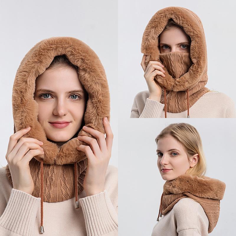 Brehn | LuxéCuddle Scoodie | Schal, Mütze und Kapuze in einer stilvollen Lösung