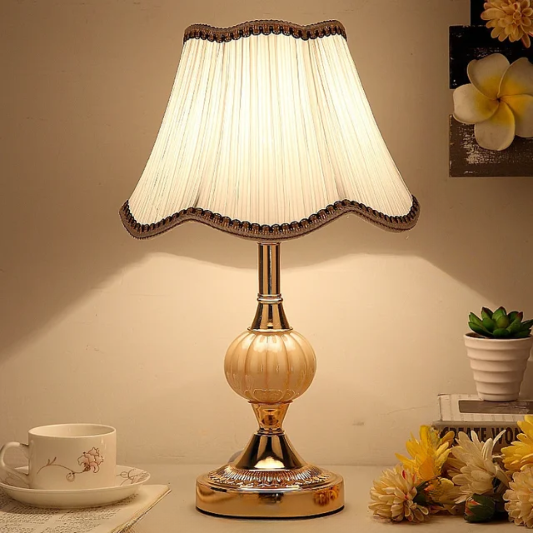 Brehn | Vintage Skandinavische Tischlampe
