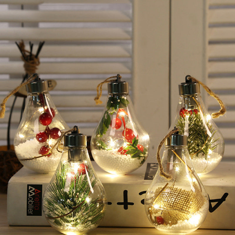 Brehn | LED Micro Landschaft Weihnachtsbaum Dekorationslichter